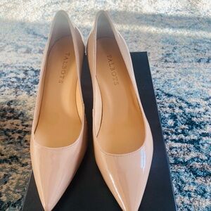 Talbots Women's Beige Patent Heels